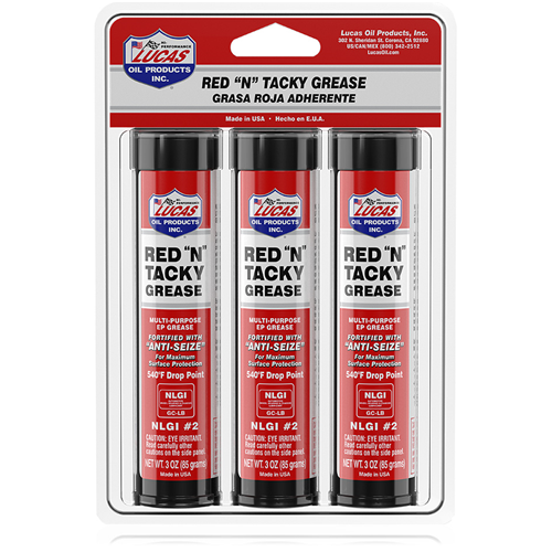 Red ''N'' Tacky Grease