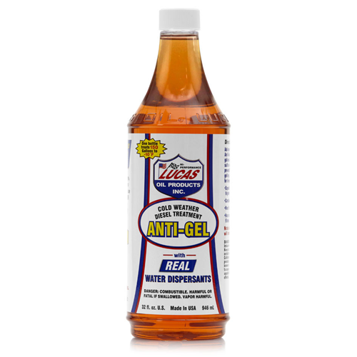 Anti-Gel Cold Weather Diesel Treatment