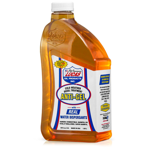 Anti-Gel Cold Weather Diesel Treatment