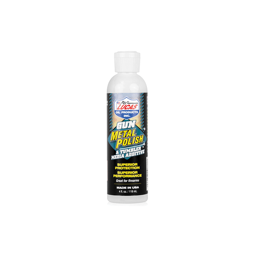 Gun Metal Polish & Tumbler Media Additive