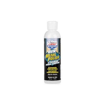 Gun Metal Polish & Tumbler Media Additive