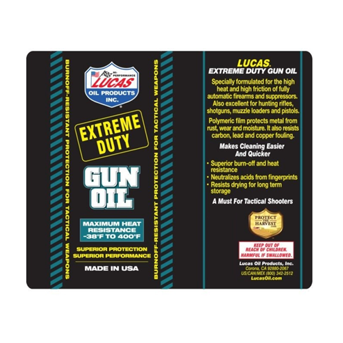 Extreme Duty Gun Oil