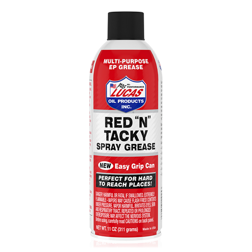 Red ''N'' Tacky Grease