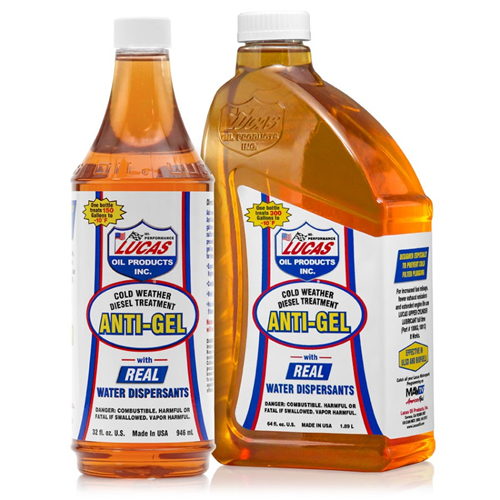 Anti-Gel Cold Weather Diesel Treatment
