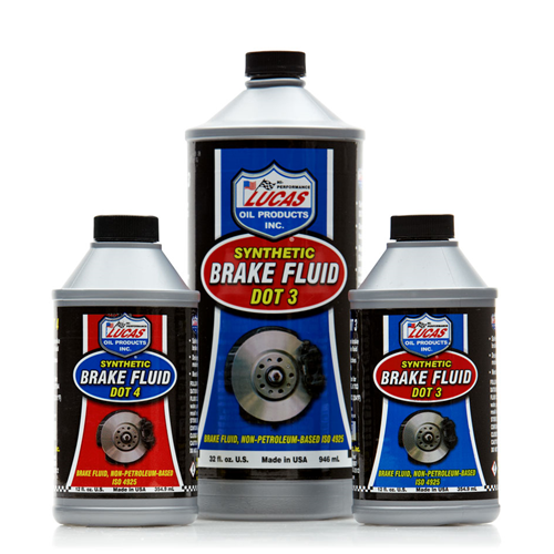 Dot 4 Synthetic Brake Fluid - 12 Ounce