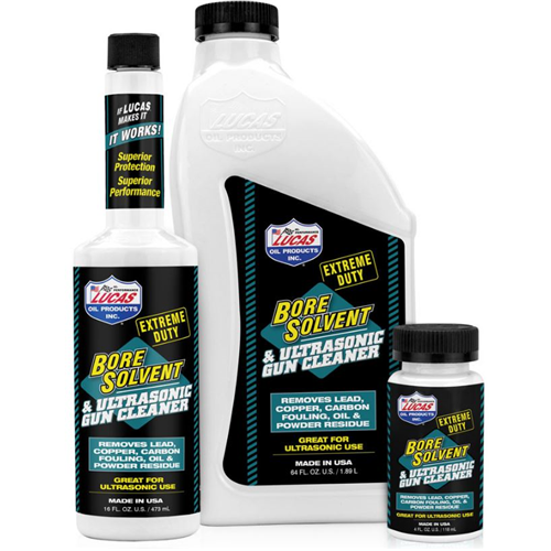 Extreme Duty Bore Solvent & Ultrasonic Gun Cleaner
