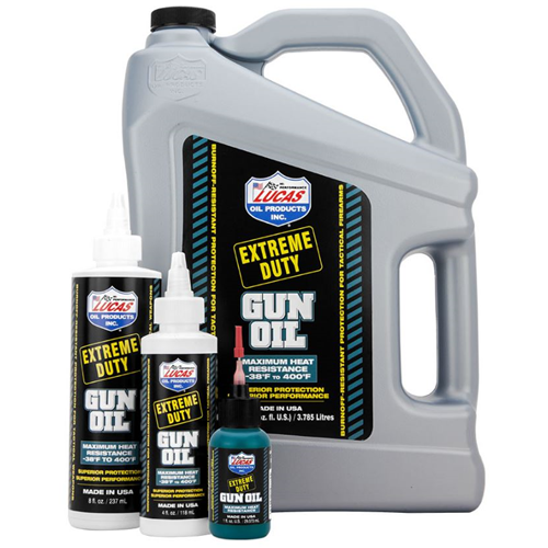 Extreme Duty Gun Oil