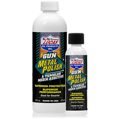 Gun Metal Polish & Tumbler Media Additive