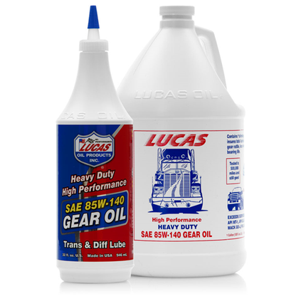 Plus Heavy Duty 85W-140 Gear Oil