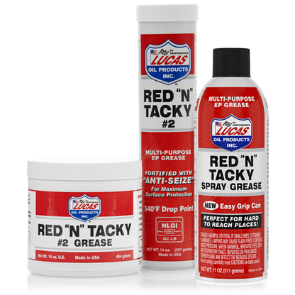 Red ''N'' Tacky Grease