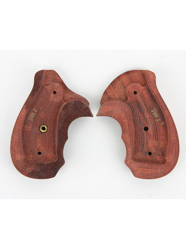 Renegade Wood Laminate Revolver Grips