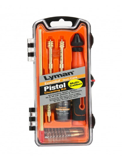 Multi-Caliber Pistol Cleaning Kit