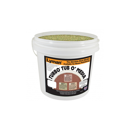 Turbo ""Jumbo""  Media 16 Lb Corncob
