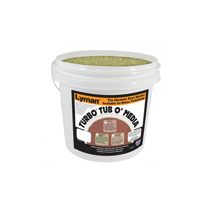 Turbo ""Jumbo""  Media 16 Lb Corncob