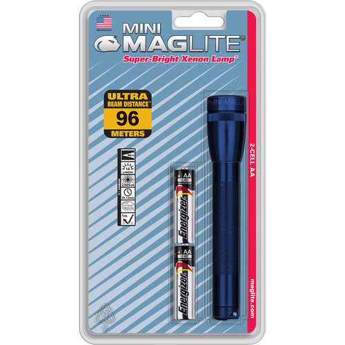 M2A Mini Mag 2 AA-Cell Flashlight