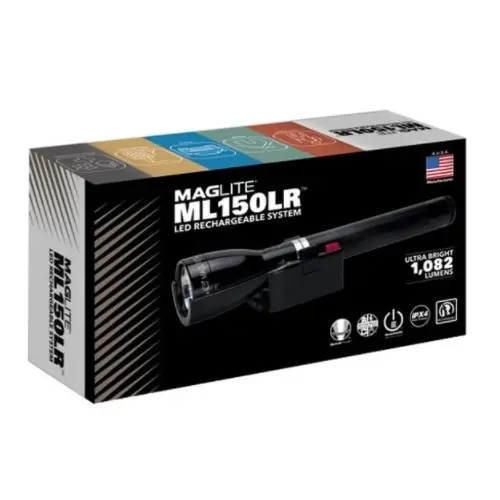 Mag-Charger C-Cell LED Rechargeable System