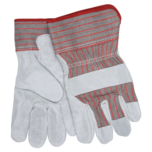 Plasticized Cuff Select Leather Palm