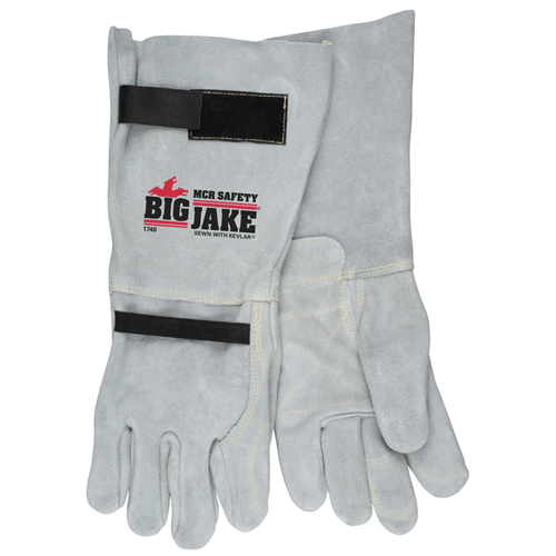 Full Lthr back 8 Gaunt inside dbl palm