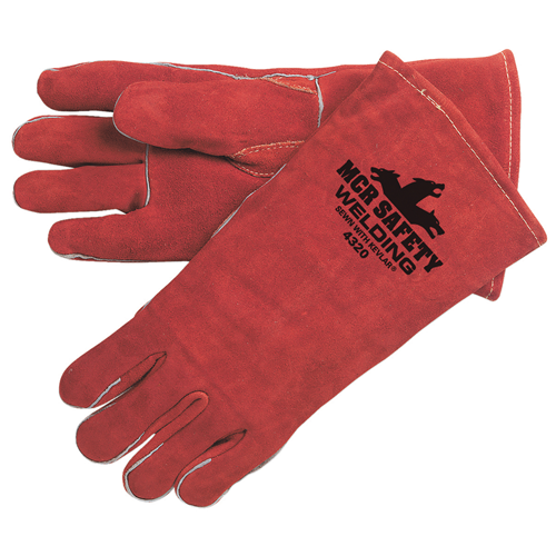 Select Split Welders sewn with Kevlar