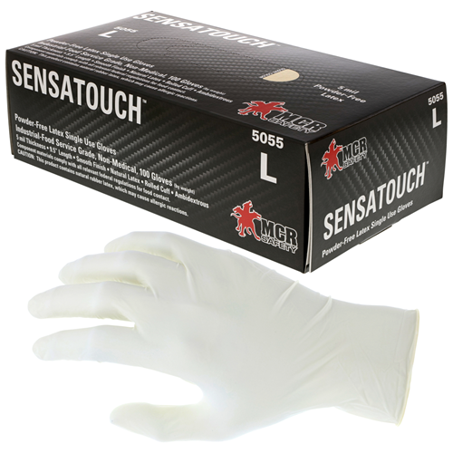 Latex Disposable Industrial Gr Pwd Free