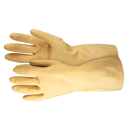 Unlined Latex Straight Cuff