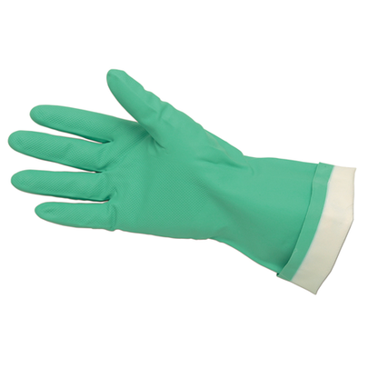 Green Flocked Lined 15 Mil Nbr