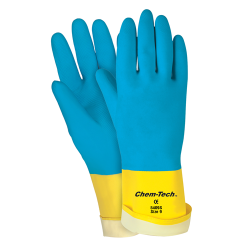 Neoprene On Latex, Straight Cuff