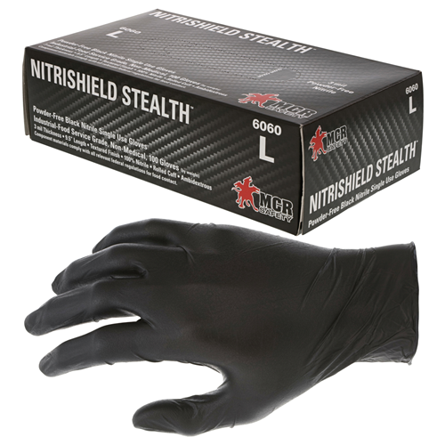 Nitri-Stealth Black Nitrile