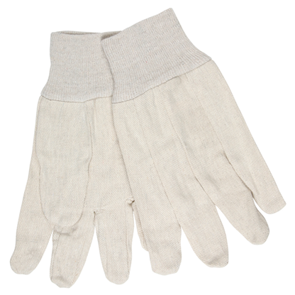 Large Cotton Canvas Clute Knit Wrist