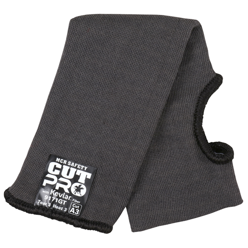Reg Gray Kevlar 10 Sleeve, Thumb Slot
