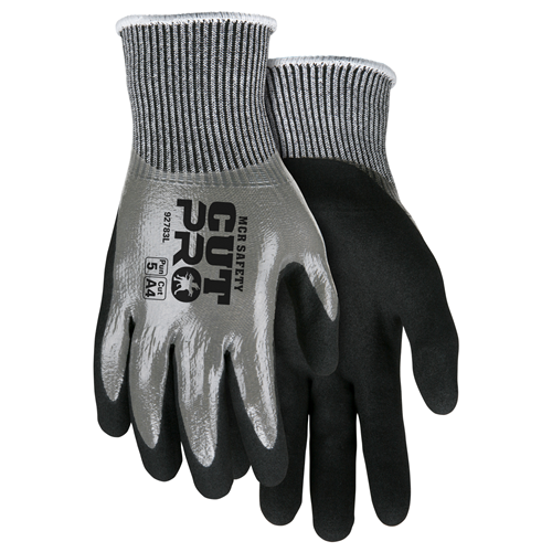 13G Salt+Pep HPPE/Glass, Blk Nitrile