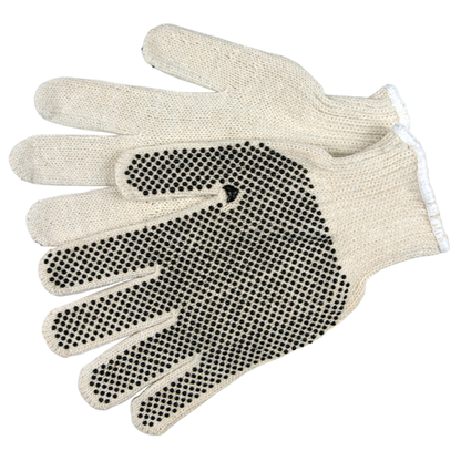 Hvy 100% Cotton, Nat'l 1-Side Dot