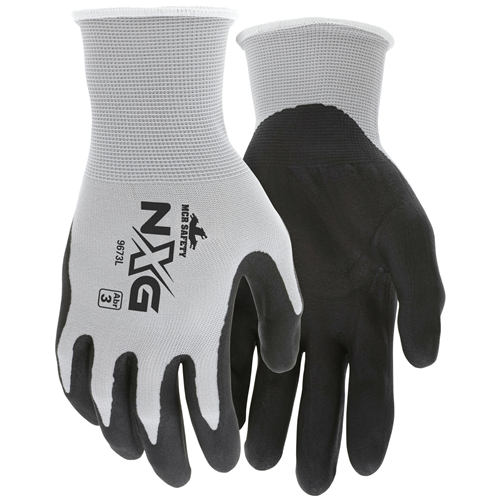 Gray Shell Black Foam Nitrile 13 Gauge