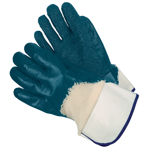 Nbr Palm Coated Rough Safety Cuff