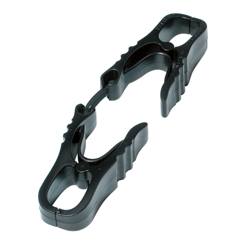 Glove Black Clip to Clip 1.32 OZ