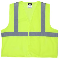 Class 2 Mesh Lime Safety Vest