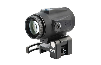 MMX3 Micro Magnifier 3x w/ Integrated Side Flip Adaptor