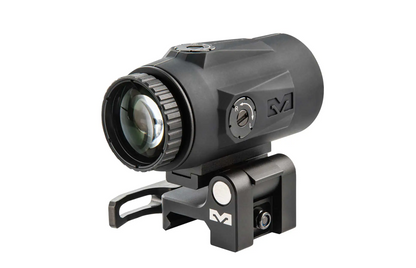 MMX3 Micro Magnifier 4x w/ Integrated Side Flip Adaptor