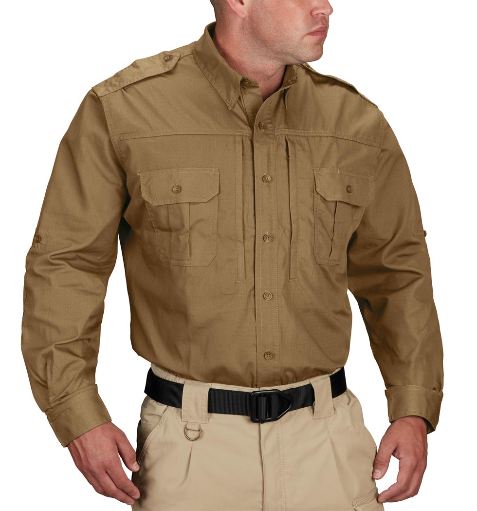 Propper® Men's Tactical Shirt – Long Sleeve