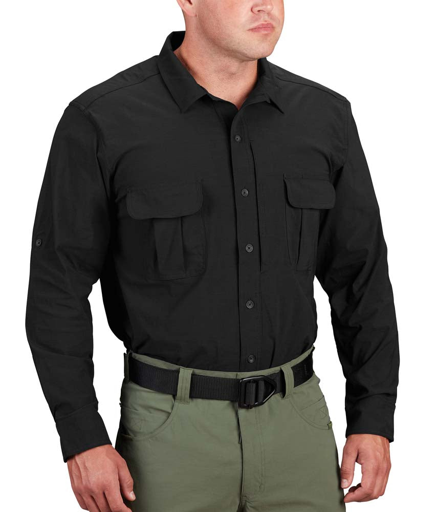 Propper® Men's Summerweight Tactical Shirt – Long Sleeve