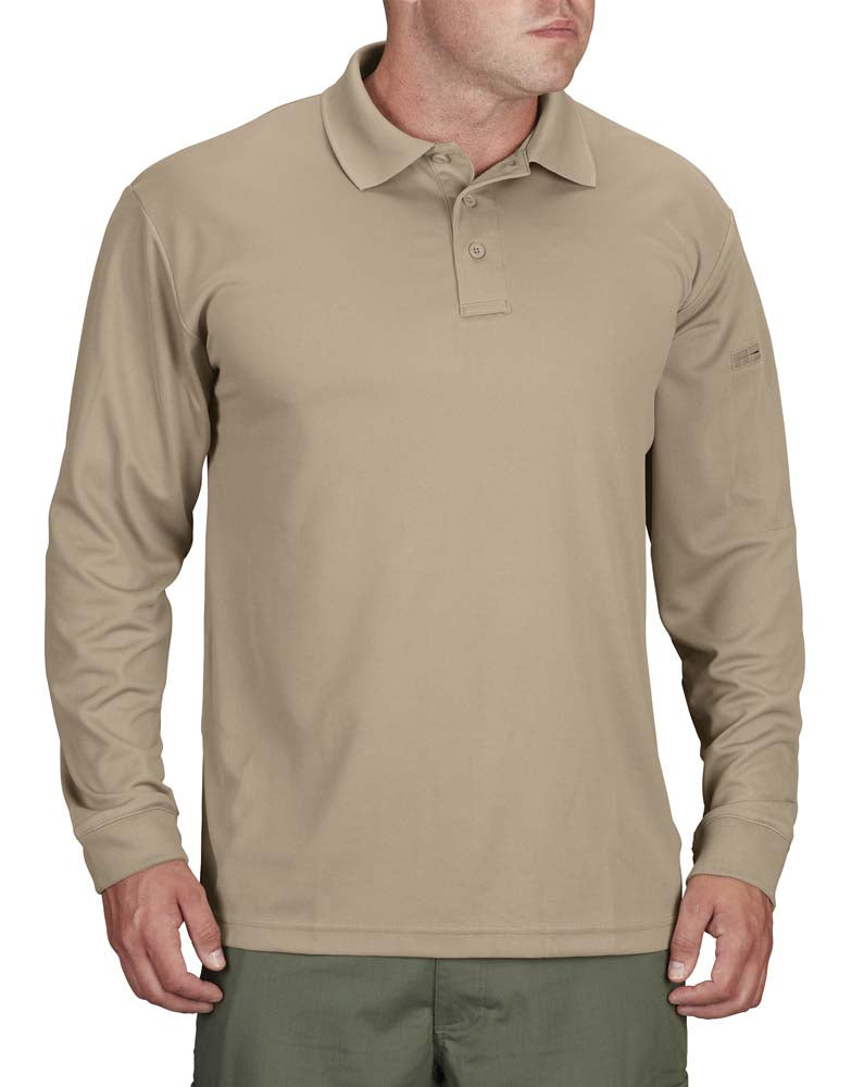 Propper® Men's Uniform Polo - Long Sleeve