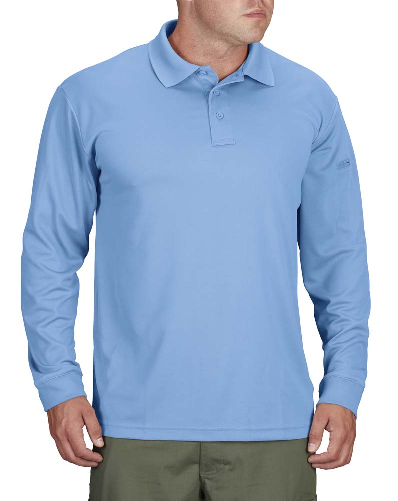 Propper® Men's Uniform Polo - Long Sleeve - Closeout