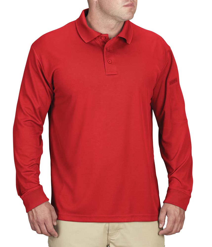 Propper® Men's Uniform Polo - Long Sleeve - Closeout