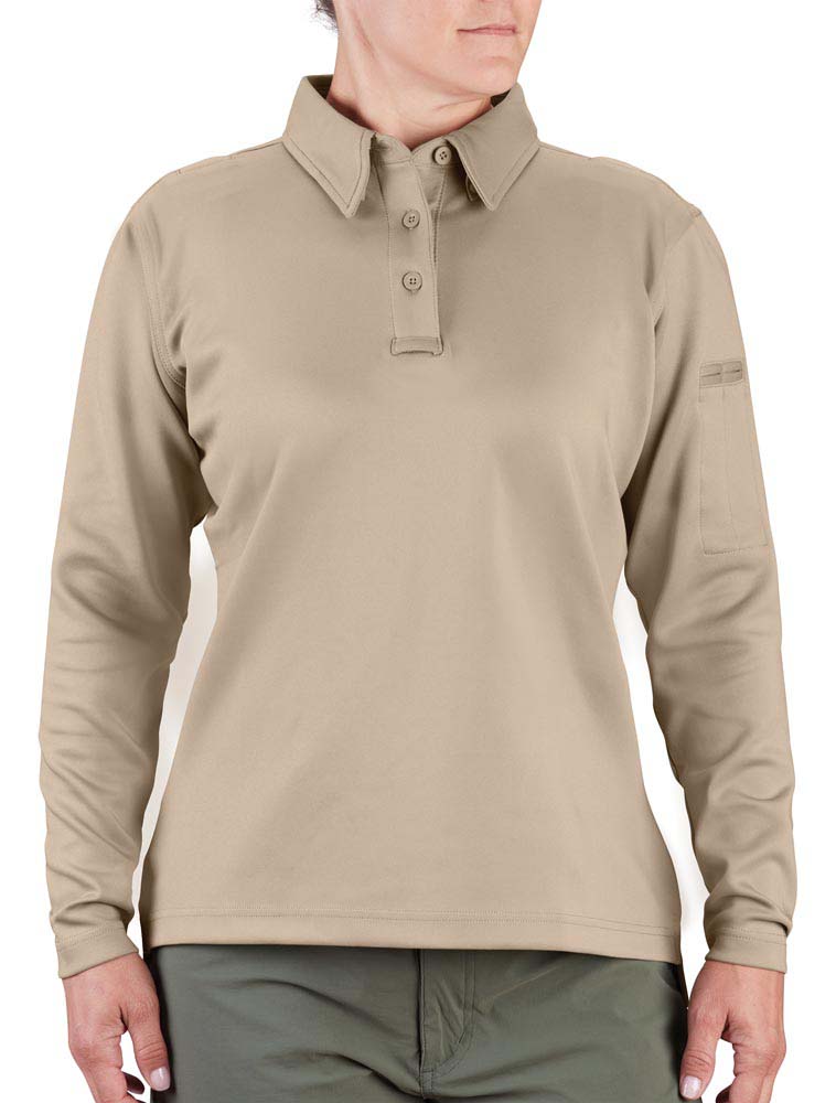 Propper I.C.E.® Women's Performance Polo - Long Sleeve