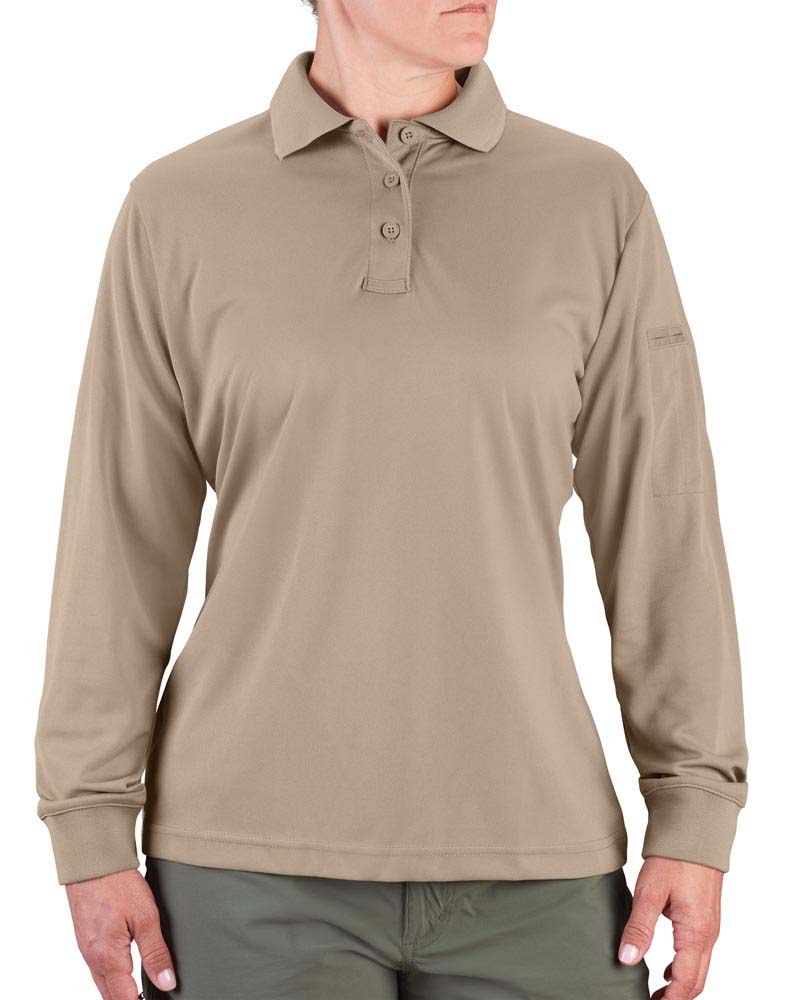 Propper® Women's Uniform Polo - Long Sleeve