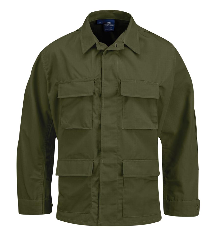 Propper® BDU Coat  - 100% Cotton Ripstop