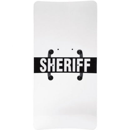 Capture Clear Shield w/ Ambidextrous Handle, 24 X 48