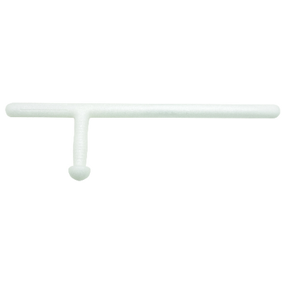 PR-24 Side-Handle White Foam Training Baton