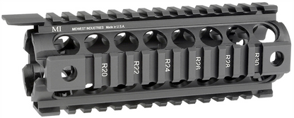 Gen2 Two Piece Drop-In Picatinny Carbine Length Handguard
