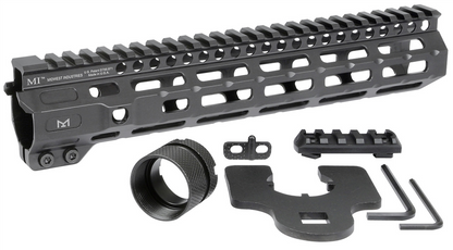 Combat Rail One Piece Free Float Handguard, M-LOK